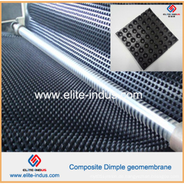 Billig Preis Drainage Board HDPE Composite Dimple Geomembran